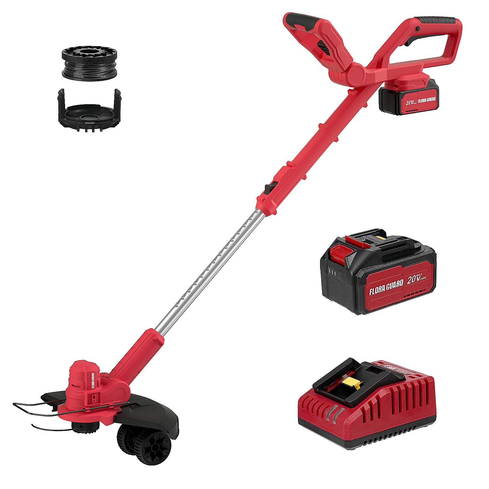 SUNWELL SW002 21V Cordless Lawn Mower