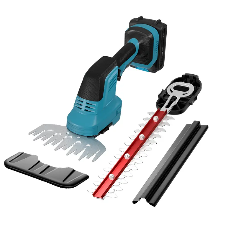 SUNWELL ET-T103 2-in-1 cordless hedge trimmer